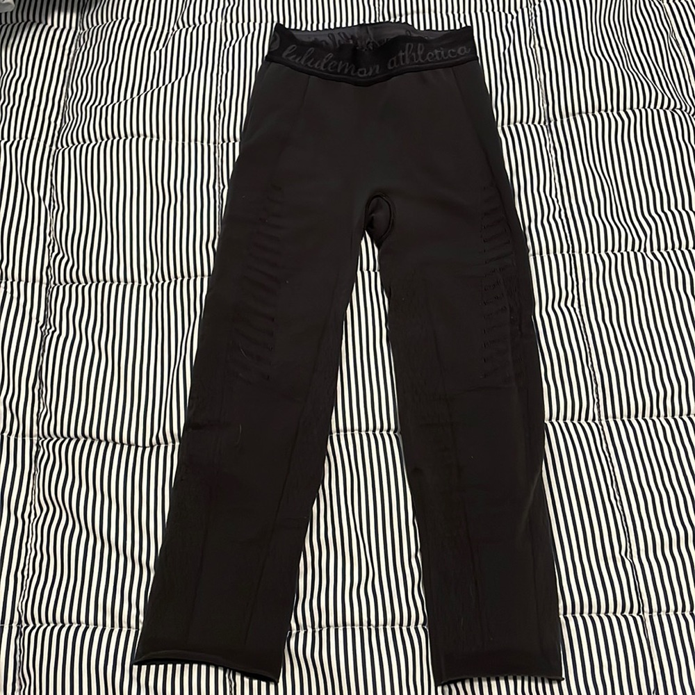Lululemon cropped seamless align leggings
